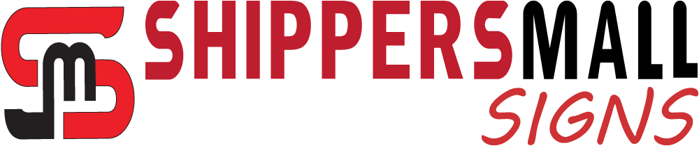 Shippers Mall Signs